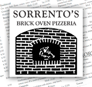 Sorrento's Brick Oven Pizzeria