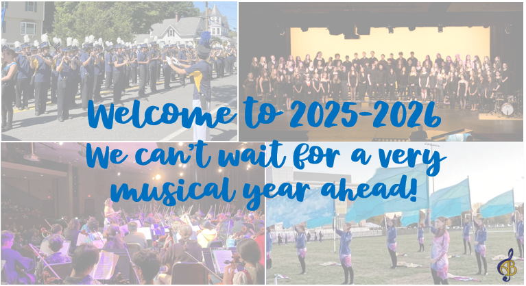 Welcome to 2025-2026
We can't wait for a very musical year ahead!