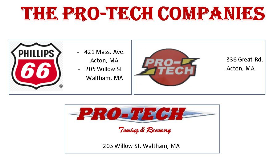 Pro-tech companies logo
